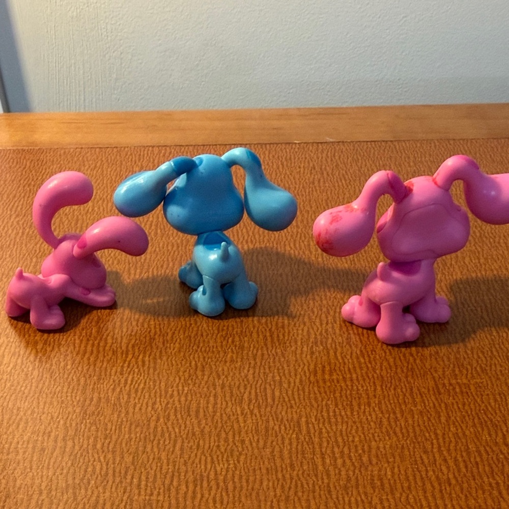 Blues Clues Figures 3” - Picture 5 of 7